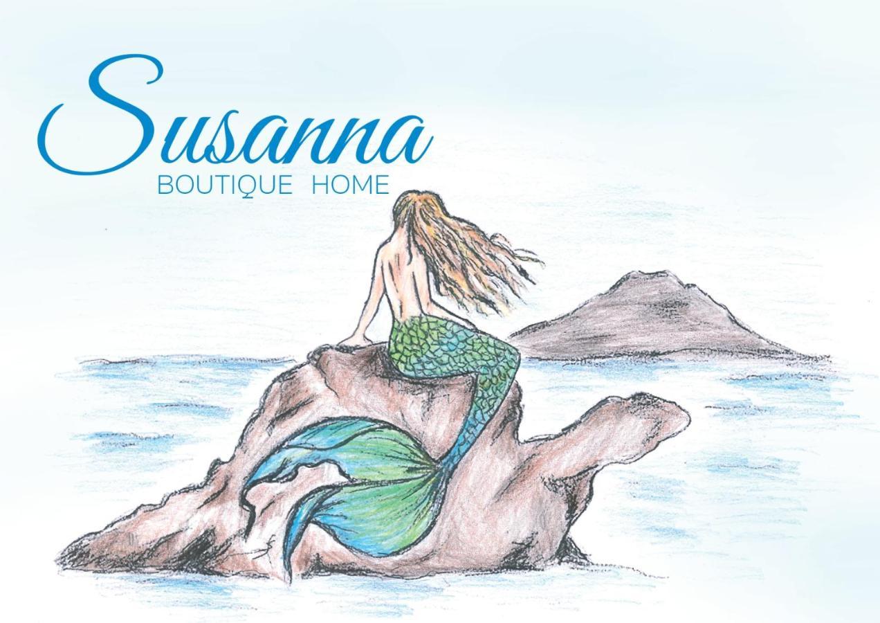 Susanna Boutique Home Вико-Экуенсе Экстерьер фото